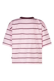 thumbnail: America Today gestreept T-shirt - roze