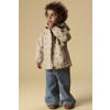 LIL' ATELIER MINI regenjas met print - beige