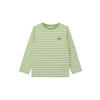 s.Oliver gestreepte longsleeve - groen