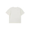 s.Oliver T-shirt met backprint - wit