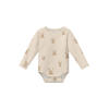 s.Oliver romper met print - ecru