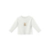 s.Oliver longsleeve met print - wit