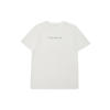 s.Oliver T-shirt met tekst - wit
