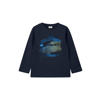 s.Oliver gestreepte longsleeve - donkerblauw