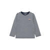 s.Oliver gestreepte longsleeve - donkerblauw