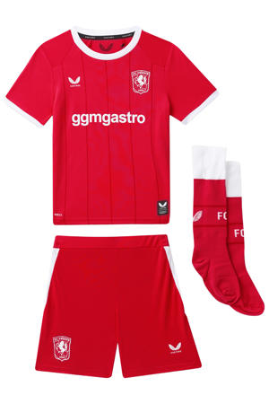 junior FC Twente voetbalset - rood