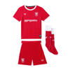 Castore junior FC Twente voetbalset - rood