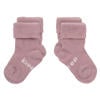 KipKep Blijf-Sokjes mauve (set van 2)