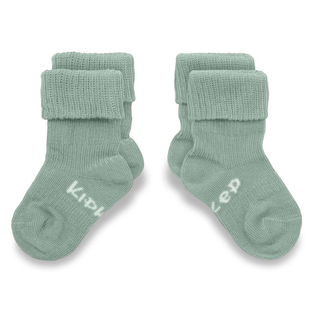 KipKep Blijf-Sokjes groen (set van 2)
