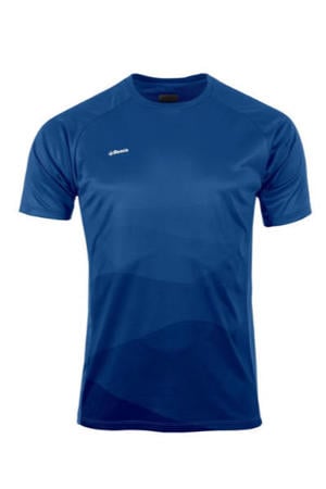 Junior sportshirt Shift blauw