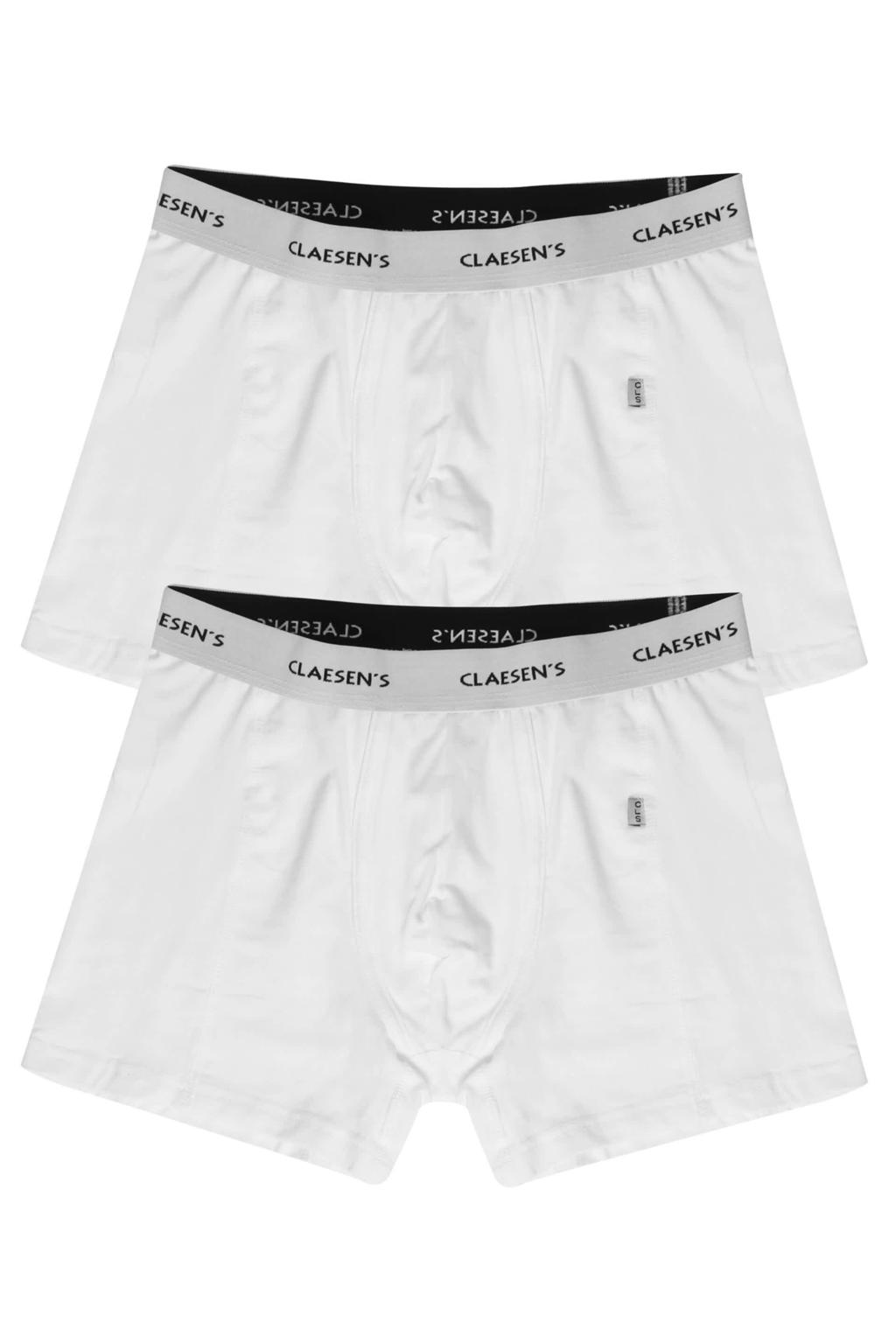 Claesen's Claesen's® - Boxershort Wit 2-packCL 2064-White-XXL