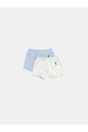 Jongens Boxershort 2-Pack Tiny Essentials