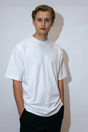 Claesen's® - Originals Oversized T-shirt Wit OR1000-LF-White-XXL