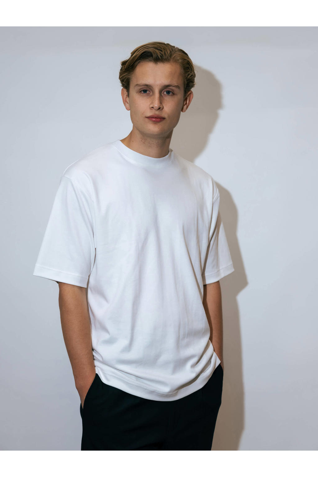 Claesen's Claesen's® - Originals Oversized T-shirt Wit OR1000-LF-White-XXL