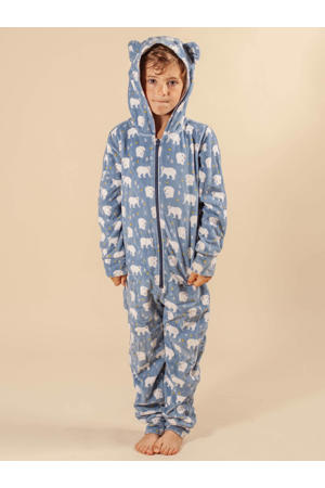 Onesie Velours Polar Bear