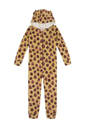 Onesie Velours Pinecone Unisex