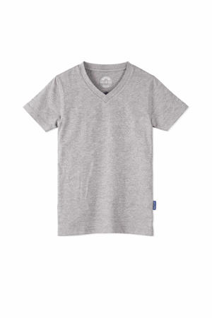 T Shirt v neck Grijs