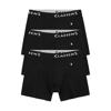 Claesen's Claesen's® - Boxershort Zwart 3-PackCL 20823-Black-XXL