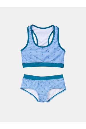 Meisjes Bikini Set Blueberry