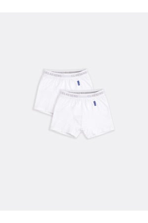 Jongens Boxershort 2-Pack Wit