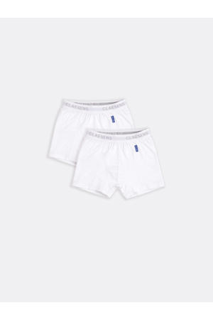 Jongens Boxershort 2-Pack Wit