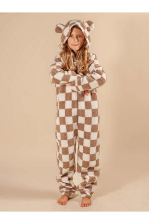 Onesie Teddy Checkers