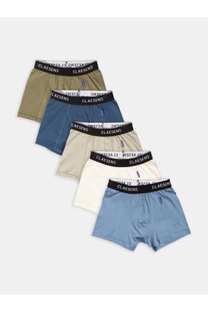 Jongens Boxershort 5-Pack Multi Essentials
