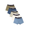Claesen's Jongens Boxershort 5-Pack Multi Essentials