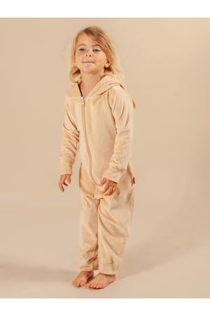 Onesie Velours Semolina