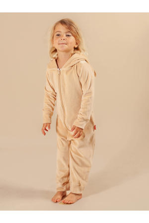 Onesie Velours Semolina