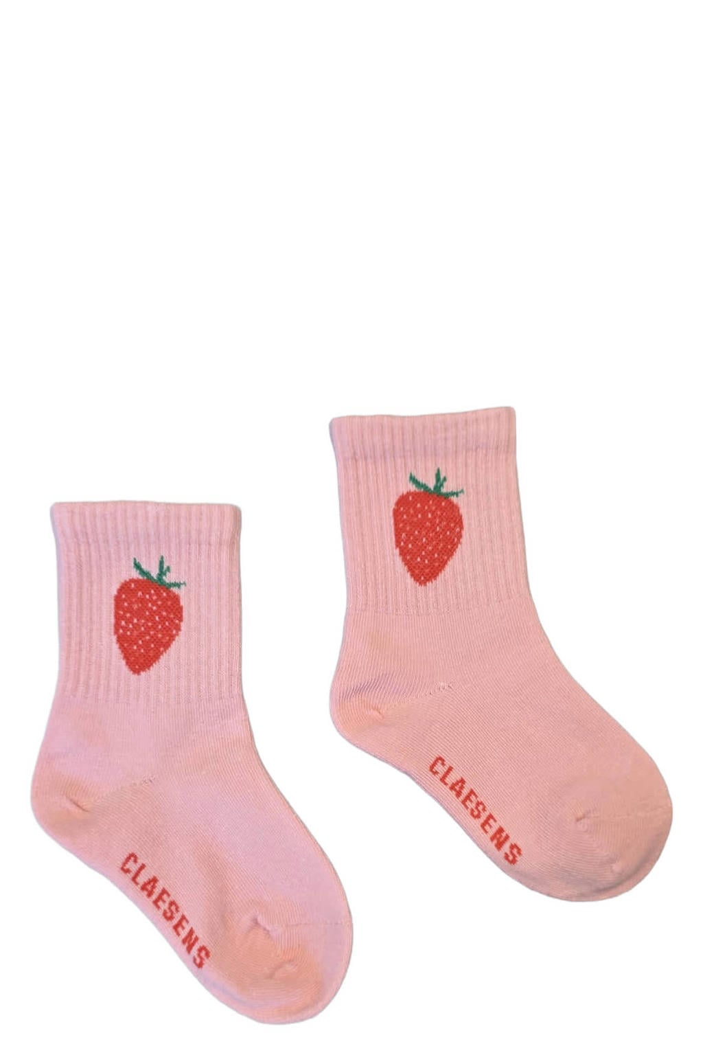 Claesen's Meisjes Sokken 2-Pack Strawberry