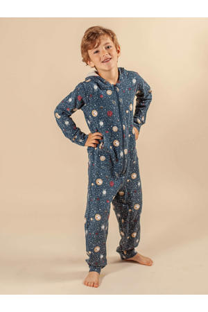 Onesie Sweaterstof Planet