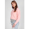 LOVE2WAIT viscose gebreide zwangerschapstrui - roze