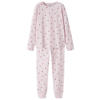NAME IT KIDS pyjama met hartjes - roze