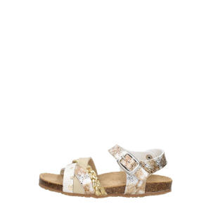 KEQ Meisjes sandalen Meiden Sandalen Goudkleur
