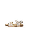 KEQ KEQ Meisjes sandalen Meiden Sandalen Goudkleur