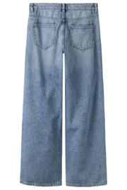 thumbnail: LMTD wide leg jeans - middelblauw