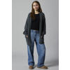 LMTD wide leg jeans - middelblauw