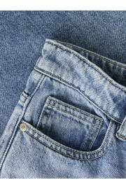 thumbnail: LMTD wide leg jeans - middelblauw