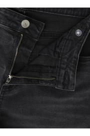 thumbnail: LMTD wide leg jeans - zwart