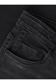 thumbnail: LMTD wide leg jeans - zwart