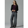 LMTD wide leg jeans - grijs