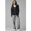 LMTD regular fit wide leg jeans - grijs