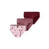 NAME IT MINI slips met hartjes (set van 3)