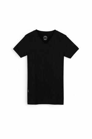T Shirt v neck Zwart