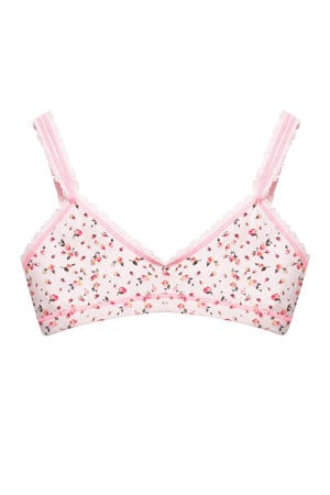 Meisjes BH Top Flower