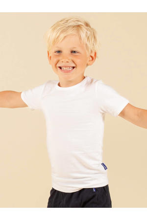 T-Shirt 1-Pack R Neck Wit