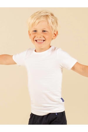 T-Shirt 1-Pack R Neck Wit