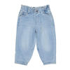 QPI Mini regular fit barrel jeans - lichtblauw