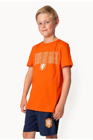 Nederlands Elftal T-Shirt Oranje